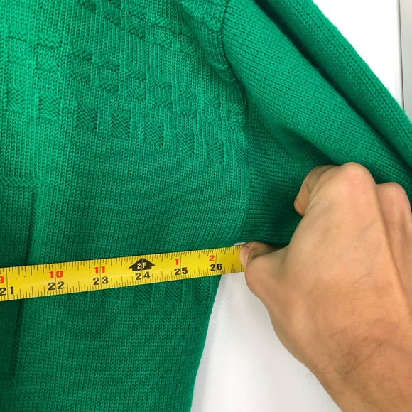 Blarney Castle Designs Sweater Mens Size Medium Embroidered Made In Ireland XXL - Picture 6 of 7